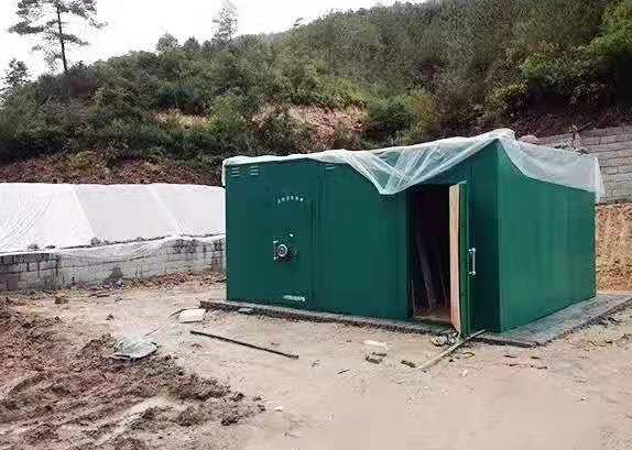 毛道乡露天如何存放爆破线放炮线等爆破器材？