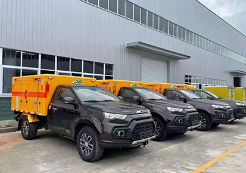 毛道乡爆破器材运输车-保障安全与效率的关键