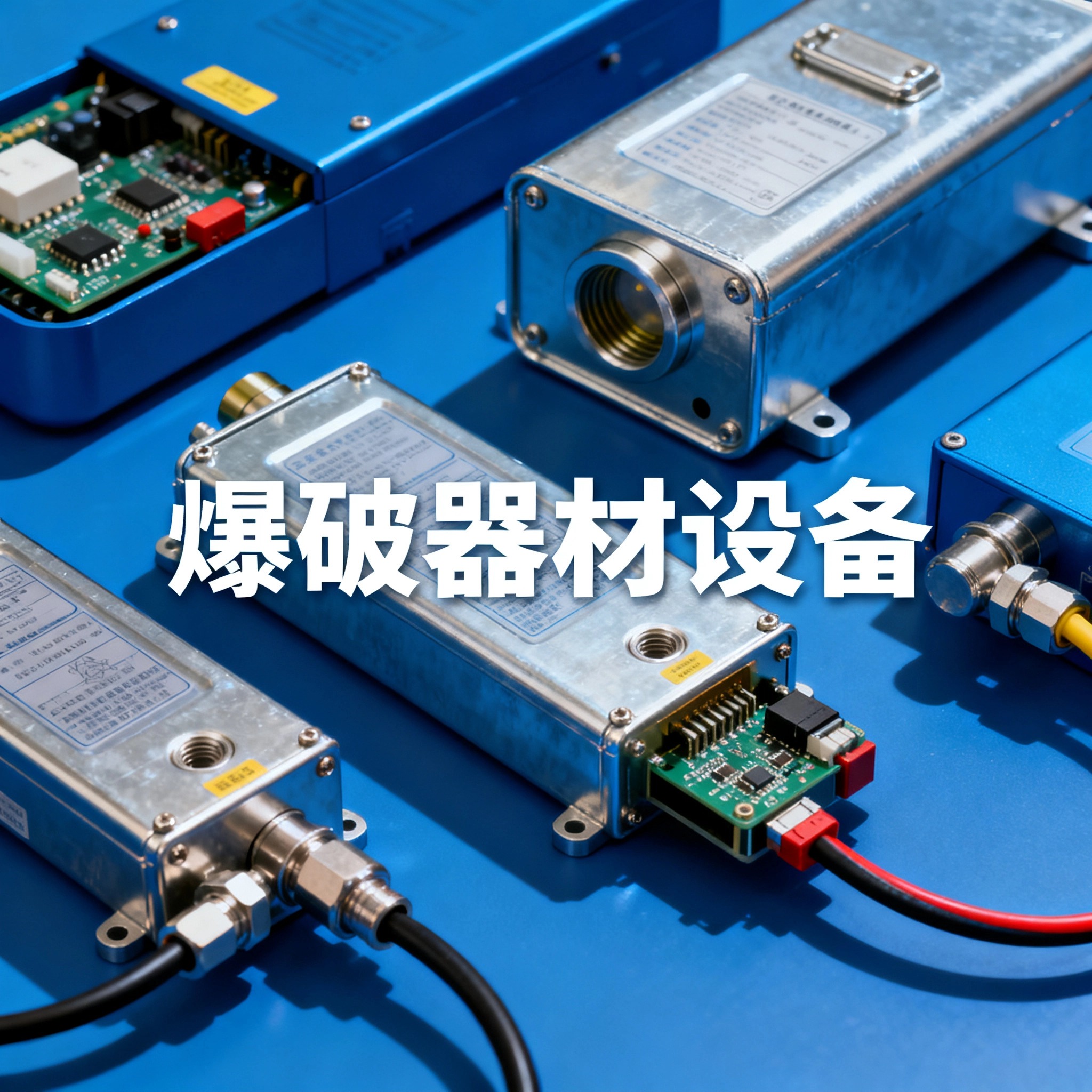 毛道乡从“火种”到“大脑”：爆破器材的全面进化