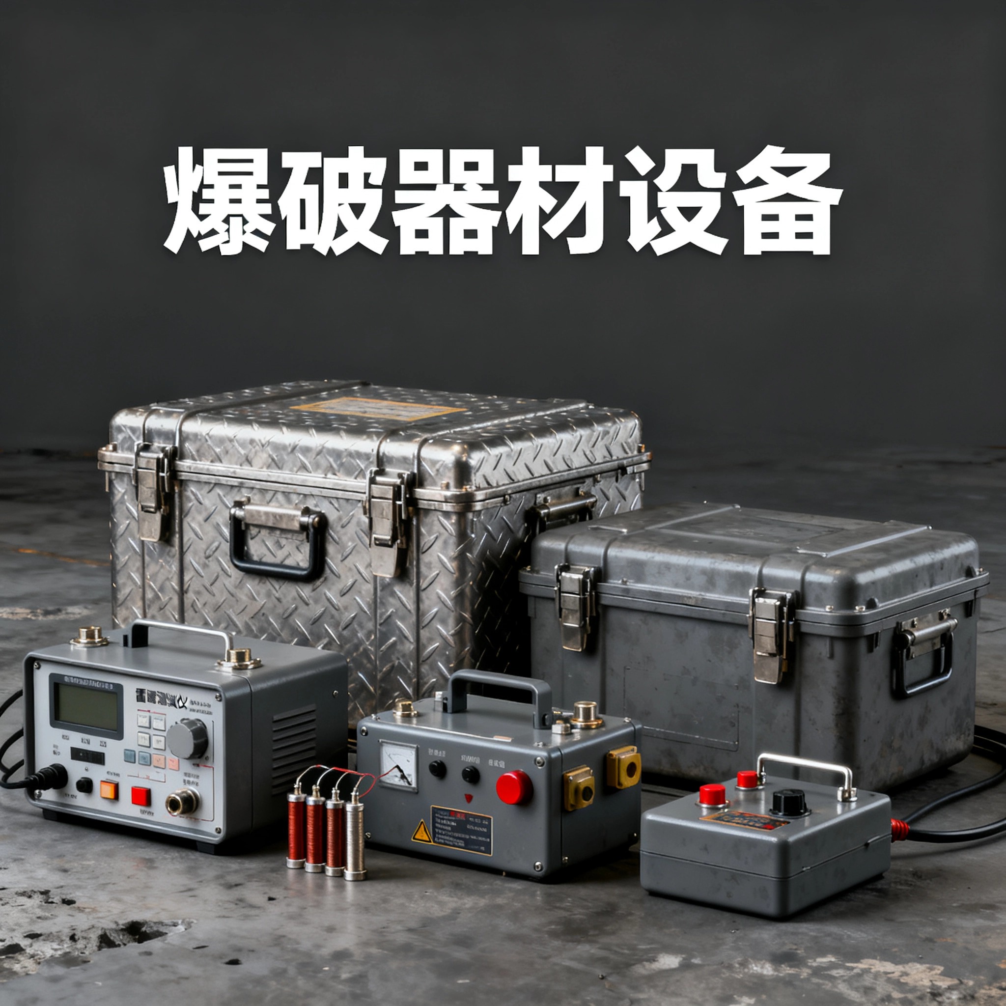毛道乡爆破工程师的“兵器库”：常用器材一册通